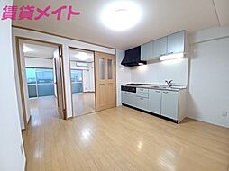 ロイヤル太平洋 5階3DKのリビング/ダイニング