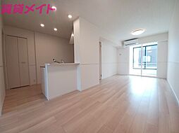 リリックハイム　Ａ棟 1階1LDKのリビング/ダイニング