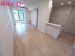 リリックハイム　Ａ棟 1階1LDKのリビング/ダイニング