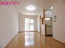 ドゥメゾンＢ 1階1LDKのリビング/ダイニング