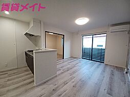 ＺＩＯ　ＬＡＮＤ 2階1LDKのリビング/ダイニング