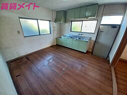 ＴＲ関町富士ハイツ借家 2階4LDKのリビング/ダイニング