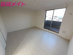 ラヴニール 2階1Kのリビング/ダイニング