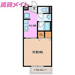 🉐敷金礼金0円！🉐ワカバハイツＢ棟