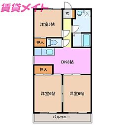 プレミアムレジデンス鈴鹿Ａ棟 2階