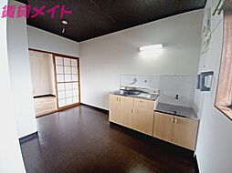 コーポ沢田 2階1Kのリビング/ダイニング