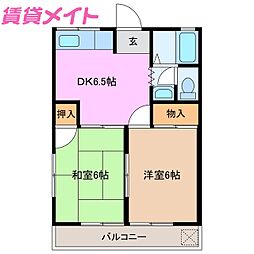 🉐敷金礼金0円！🉐山中アパートA棟