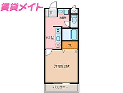 ベルメゾンキョーワ 1階