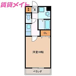 亀山マンションB棟 2階