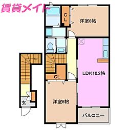 オーデンハオス　Ａ棟