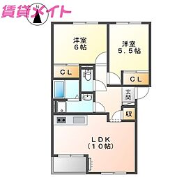 ピュアフォレスト 2階