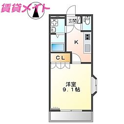 ドリームシャトー 2階