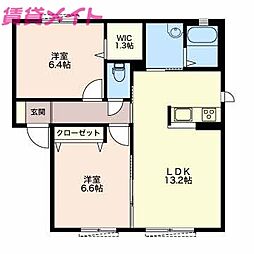 フェリス　カサ　A 1階