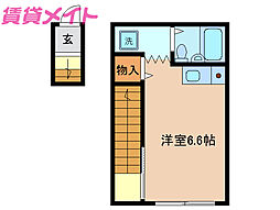 🉐敷金礼金0円！🉐FメイトキューブのぼのI