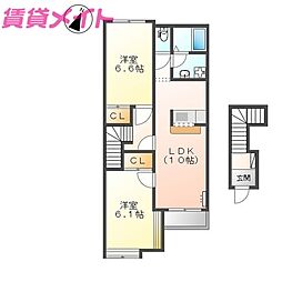 胡蝶橋ヒルズ 2階