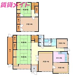 🉐敷金礼金0円！🉐泉ヶ丘一戸建て