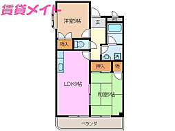 MMハイツNO.1 2階