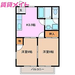 🉐敷金礼金0円！🉐リバーサイドビラIV