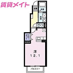 ロイヤルステージ・アイE 1階