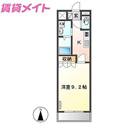リヴァージュ A棟 2階