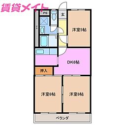 柴田ハイツ 2階/-