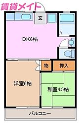 インノーブI 2階/-