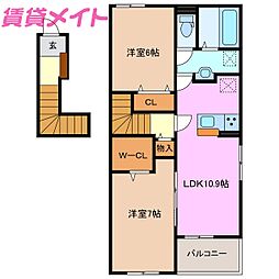 アリビオ 2階