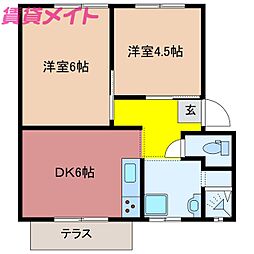 Sun Lumiere BLD.HIRATA A棟 1階/-