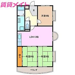🉐敷金礼金0円！🉐アバンハウスII