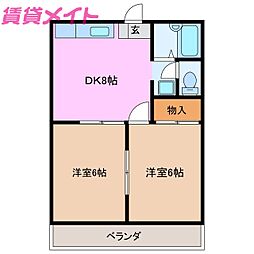ハイムラズベリー 1階
