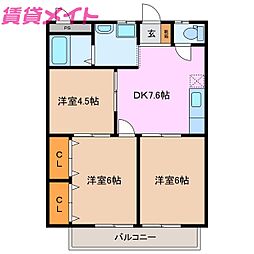 🉐敷金礼金0円！🉐リバーサイドビラI