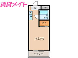 ピュアハイム 1階/-