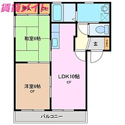 コーポミニ 2階