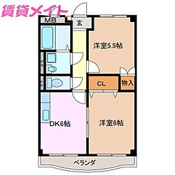 フォレストテラスみずほ 2階/-