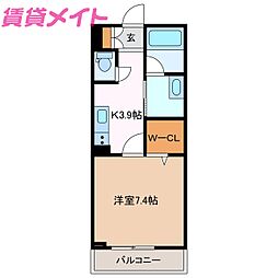 フロイデスプリング 1階