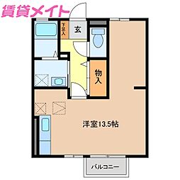 セジュール花梨 1階