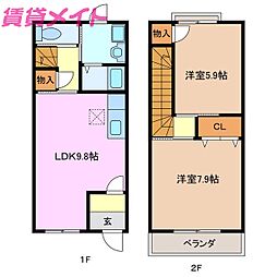 🉐敷金礼金0円！🉐グリーンフィールドＣ
