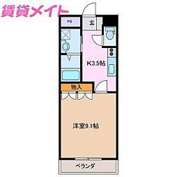 ルーミンズ・ヒル・Ｂ 2階