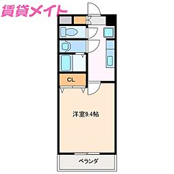 サンクチュアリー亀山 3階/-