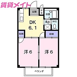 コーポウィンフィールドB棟 1階