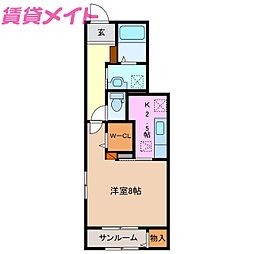 アークリヴェールIV(クワトロ) 1階