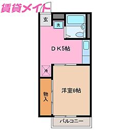 シティハイツさち 1階