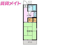 チャーチルの家 2階/-