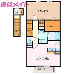 ベルフォレスト 2階