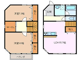 シオン大谷 3 ｜ 三重県津市観音寺町（賃貸テラスハウス2LDK・1階・87.27㎡） その2