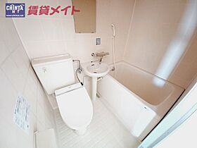 ガーデンビュー 306 ｜ 三重県津市一身田平野（賃貸マンション1K・3階・24.75㎡） その5