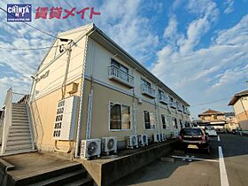 ピュアハイツ 201 ｜ 三重県津市白塚町（賃貸アパート1K・2階・24.71㎡） その1