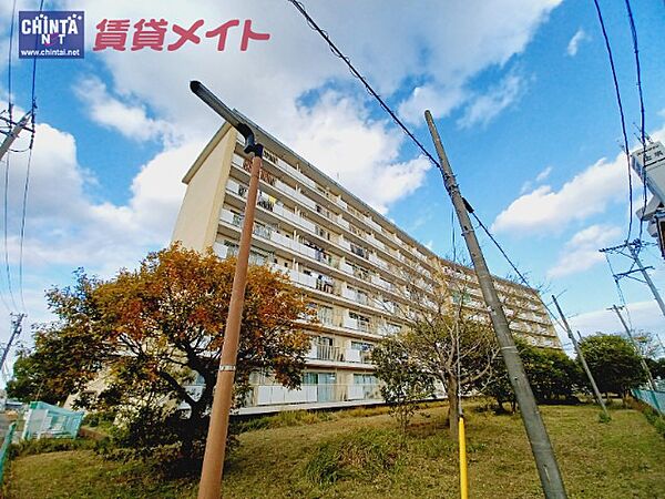 上浜団地1号棟 101｜三重県津市上浜町４丁目(賃貸マンション3DK・1階・59.30㎡)の写真 その1