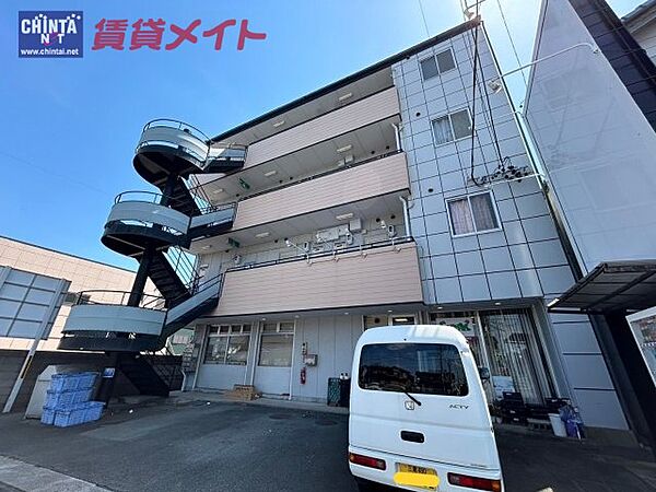 リバーサイド東古河 302｜三重県津市東古河町(賃貸マンション1K・3階・18.00㎡)の写真 その1