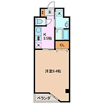 ルラシオン江戸橋 302 ｜ 三重県津市江戸橋２丁目（賃貸マンション1K・3階・30.46㎡） その2